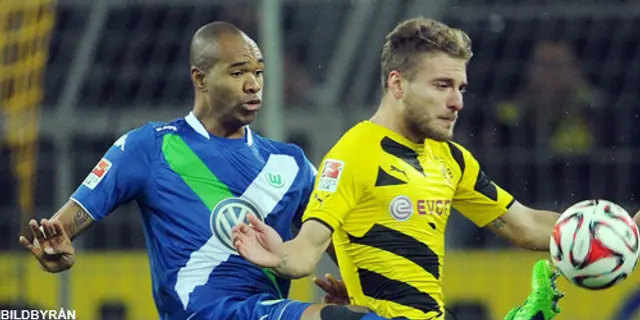 Borussia Dortmund och Wolfsburg till final