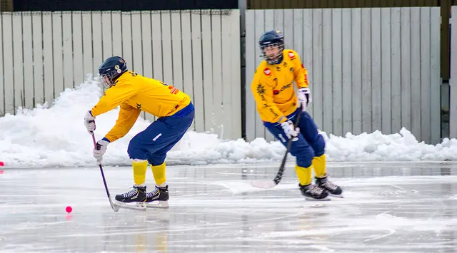 Å så kom första segern!
