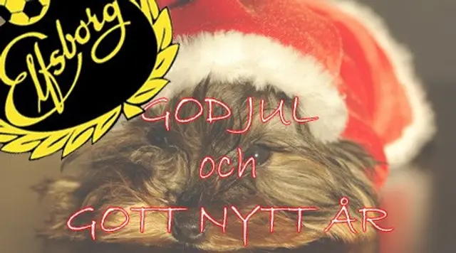 Vi &ouml;nskar alla en riktigt god jul