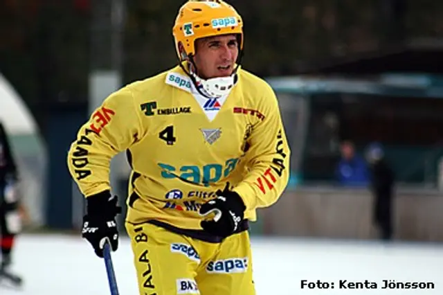 Sergei In-Fa-Lin tillbaka i Vetlanda BK