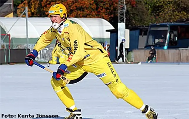 Klar f&ouml;rlust mot Edsbyn i f&ouml;rsta matchen