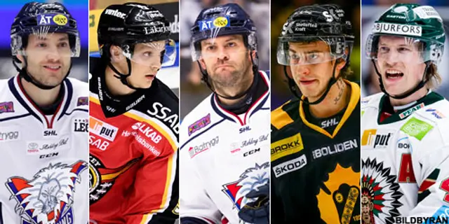 SvenskaFans utser höstens bästa spelare i SHL: ”Han är egentligen för bra för SHL”