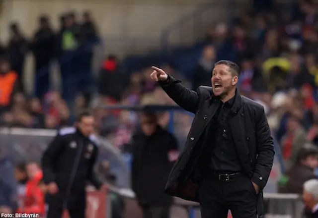 Simeone: "Vi förlorade 45 minuter på grund av mig"