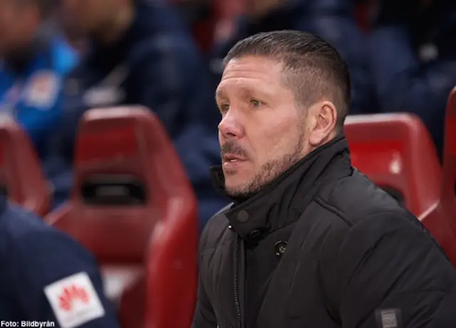 Simeone: "Vi kan bättre än förra säsongen"