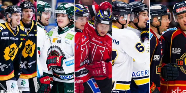 SvenskaFans utser SHL-laget som har imponerat mest: ”Laget är klart sämre, men…”