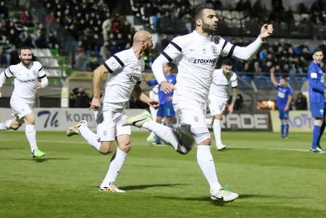 Levadiakos - PAOK FC 1-2