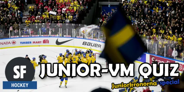 Koll på Juniorkronornas JVM?