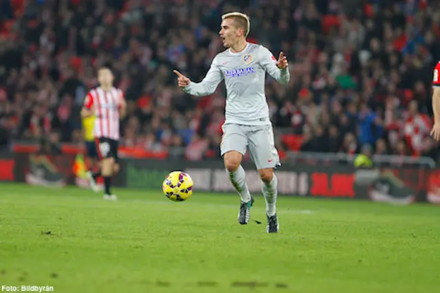 Betyg: Athletic Bilbao 1-4 Atlético de Madrid