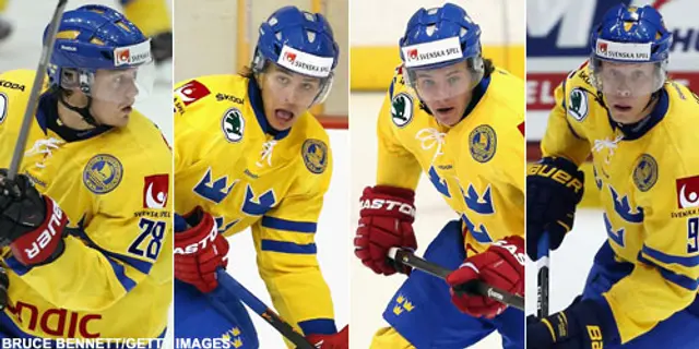 Sveriges JVM-trupp – forwards: ”Är Nylander den där målskytten?”