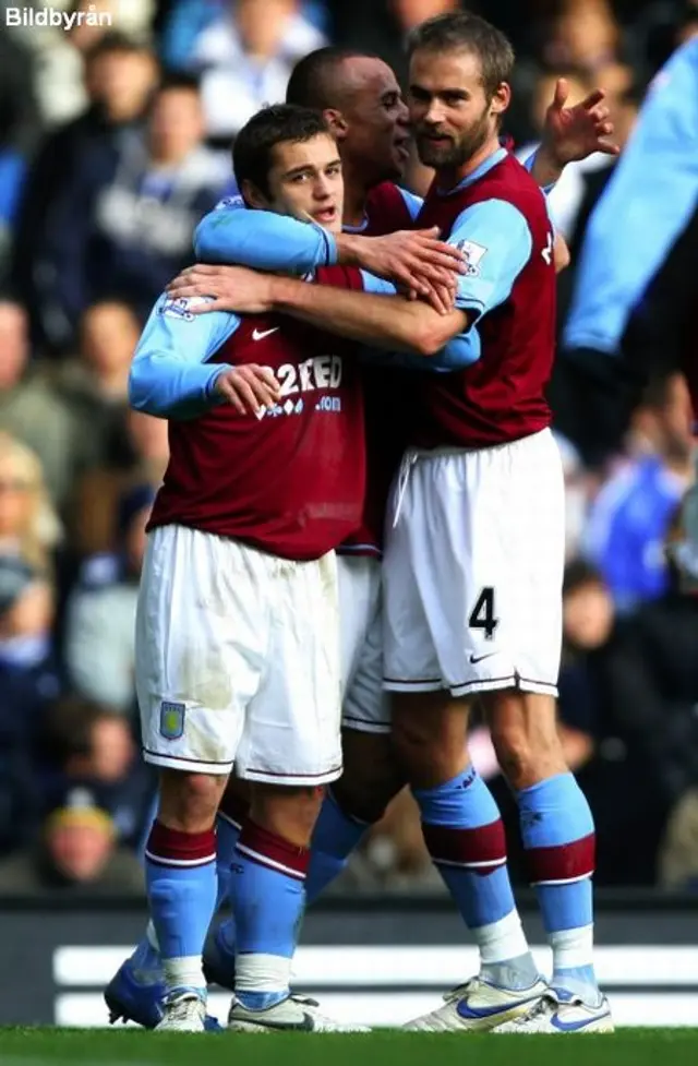 Officiella Startelvor Fulham - Aston Villa