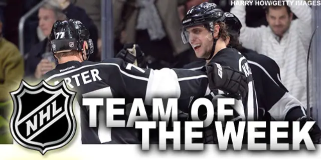 Team of the Week #10: ”Vändningen för Kopitar?”