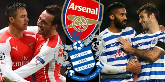 Inför Arsenal - QPR