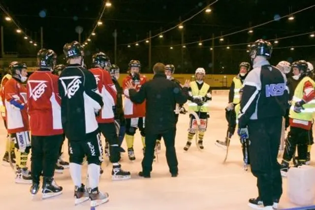 &Ouml;SK Bandy och SISU i Stockholm: Gustavsberg i Svenska Cupen-kvalet