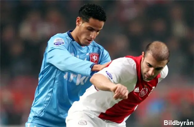 Ajax Twente: 1-0