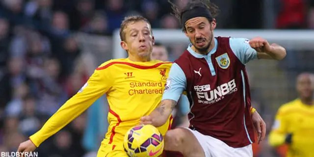 Inför: Liverpool - Burnley