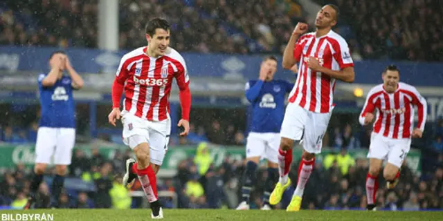 Inför Stoke City v. Manchester United