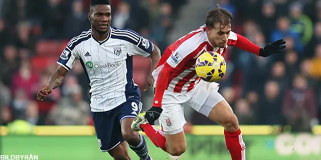 Stoke City - West Bromwich Albion 2-0 (0-0)