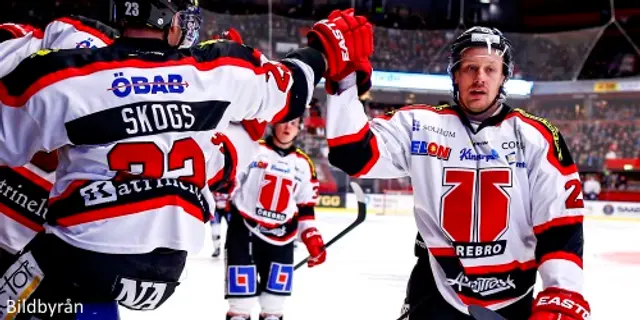 Weinstock och stölden i SAAB Arena - två poäng till Örebro