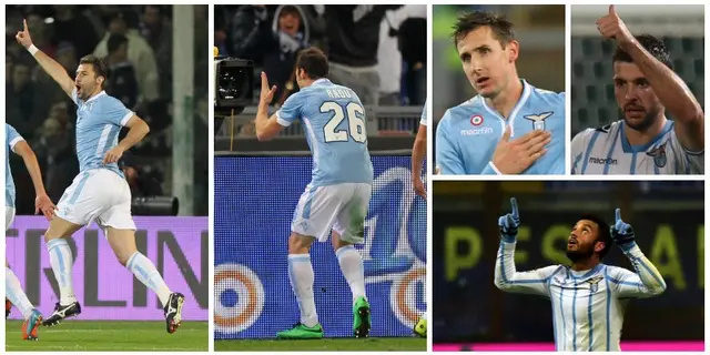 Gol della Lazio 2014