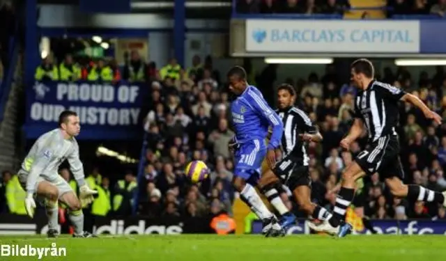 Chelsea m&ouml;ter Newcastle i Carling Cup