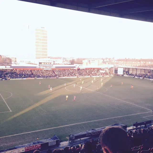 Crewe Alexandra - Preston North End 1-1