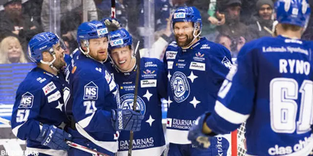 Matchfakta: Leksand - Linköping