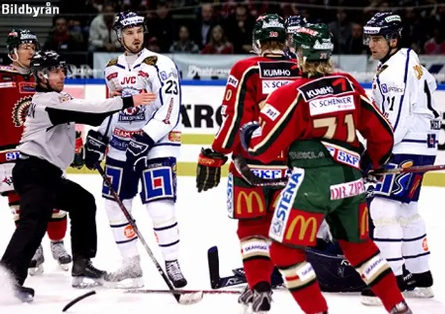 Inf&ouml;r: Fr&ouml;lunda - Link&ouml;ping