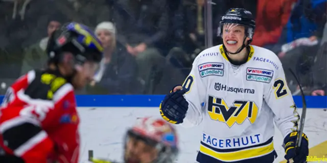 HV71 avslutade 2014 som vinnare