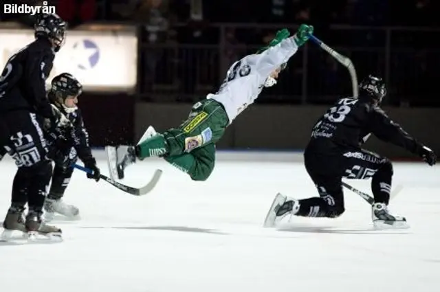 Tr&ouml;ttk&ouml;rt Hammarby f&ouml;rlorade mot SAIK