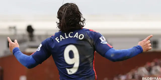 Falcao nära Chelsea