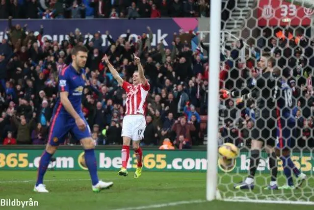 Stoke City - Manchester United 1-1 (1-1)