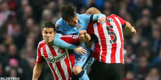 Inför Sunderland - Manchester City