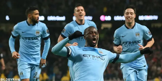 City segrare mot Sunderland (3-2)