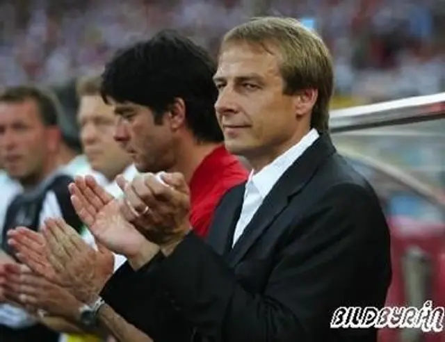 Klinsmann tränar Bayern