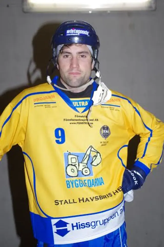 Klas Nordström om bandy, baciller och broms