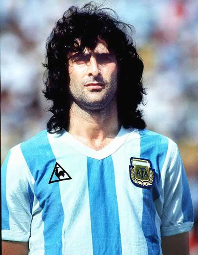 Valencias moderna legender, #1 Mario Kempes