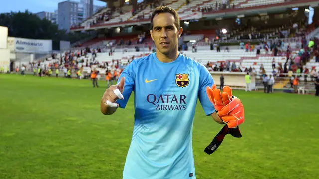 Claudio Bravo inför mötet med Real Sociedad