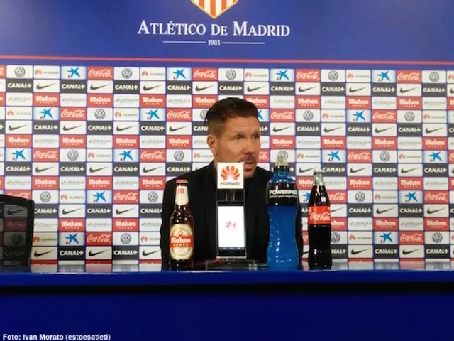 Simeone: "Jag förväntade mig det bästa Real Madrid"