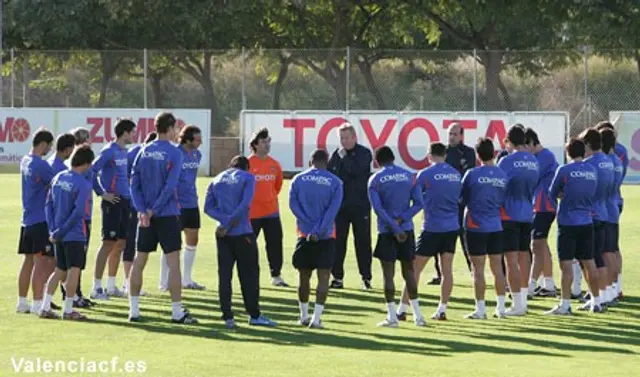 Copa del Rey: Returmatch p&aring; Mestalla