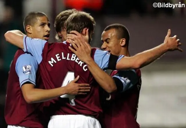 OFFICIELLA Startelvor Aston Villa - Blackburn - Olof Mellbergs sista match ?