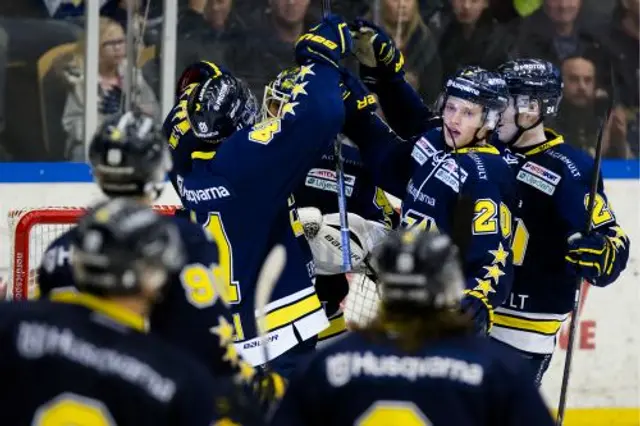 HV71 löste MODO's knut till slut