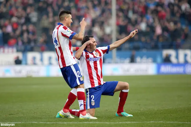 Betyg: Atlético Madrid - Levante 3-1