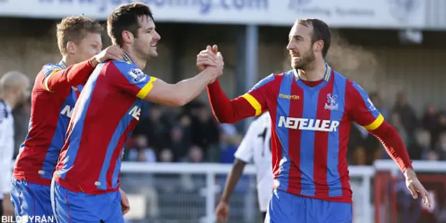 Crystal Palace borta vid avancemang i FA-cupen