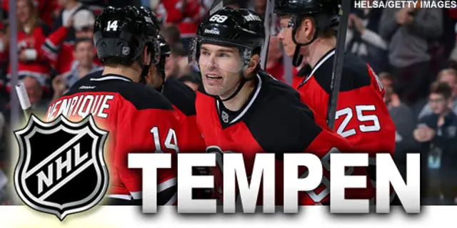 NHL-tempen – vecka 11-12: ”Jagr in i historieböckerna”