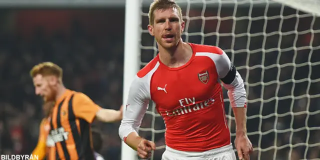 Matchrapport: Arsenal - Hull 2-0 (1-0)