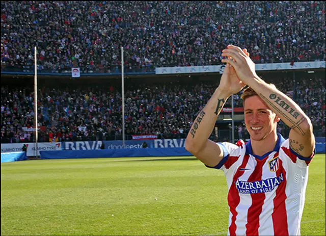 Fernando Torres: "Cholo var den avgörande faktorn"