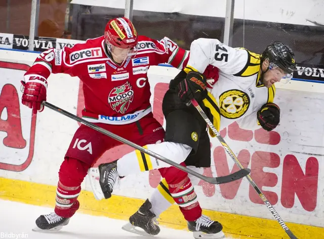 Inför Brynäs - Modo 