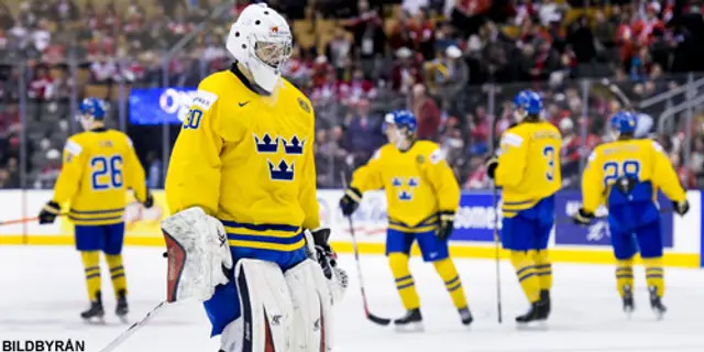 Sverige - Slovakien 2-4: Ingen medalj för Sverige