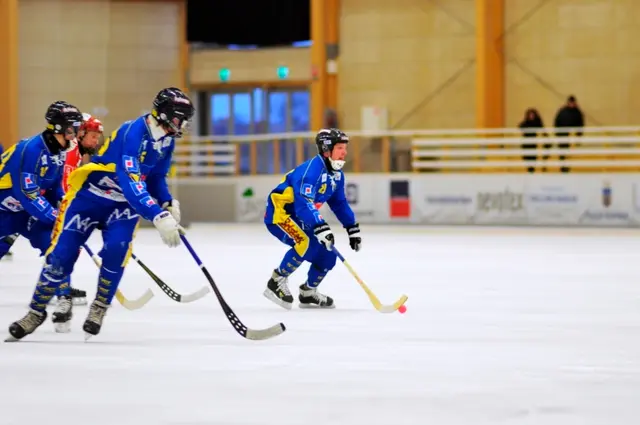 NIF förlorade jämn match