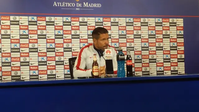 Simeone: "Mandzukic och Griezmann startar imorgon"